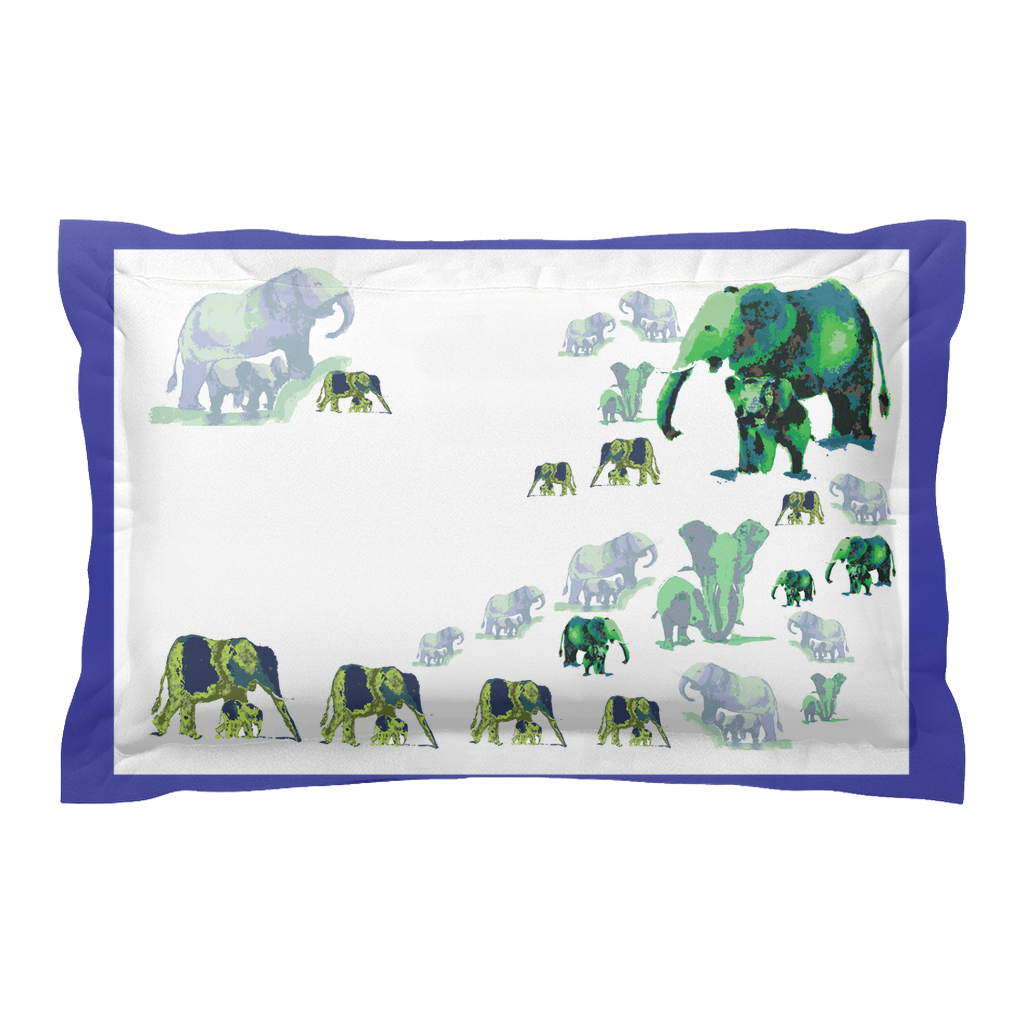 Elephant Love Pillow Cover Set