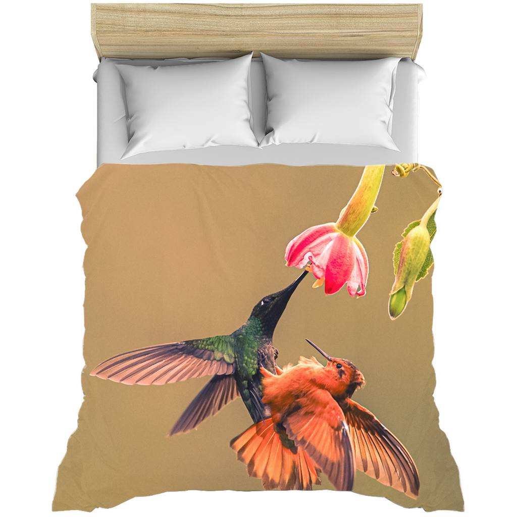 Duvet Cover - Territorial Dance