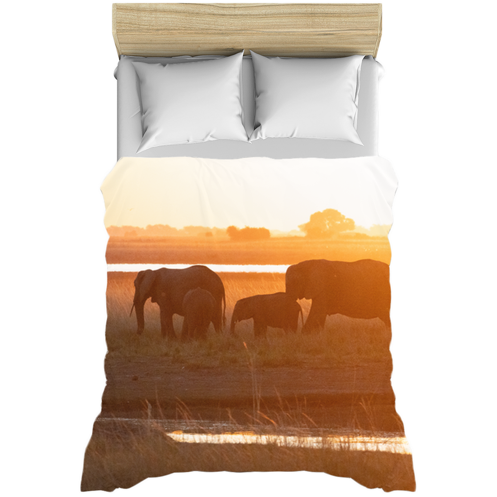 Duvet Cover - Sunset Serenity