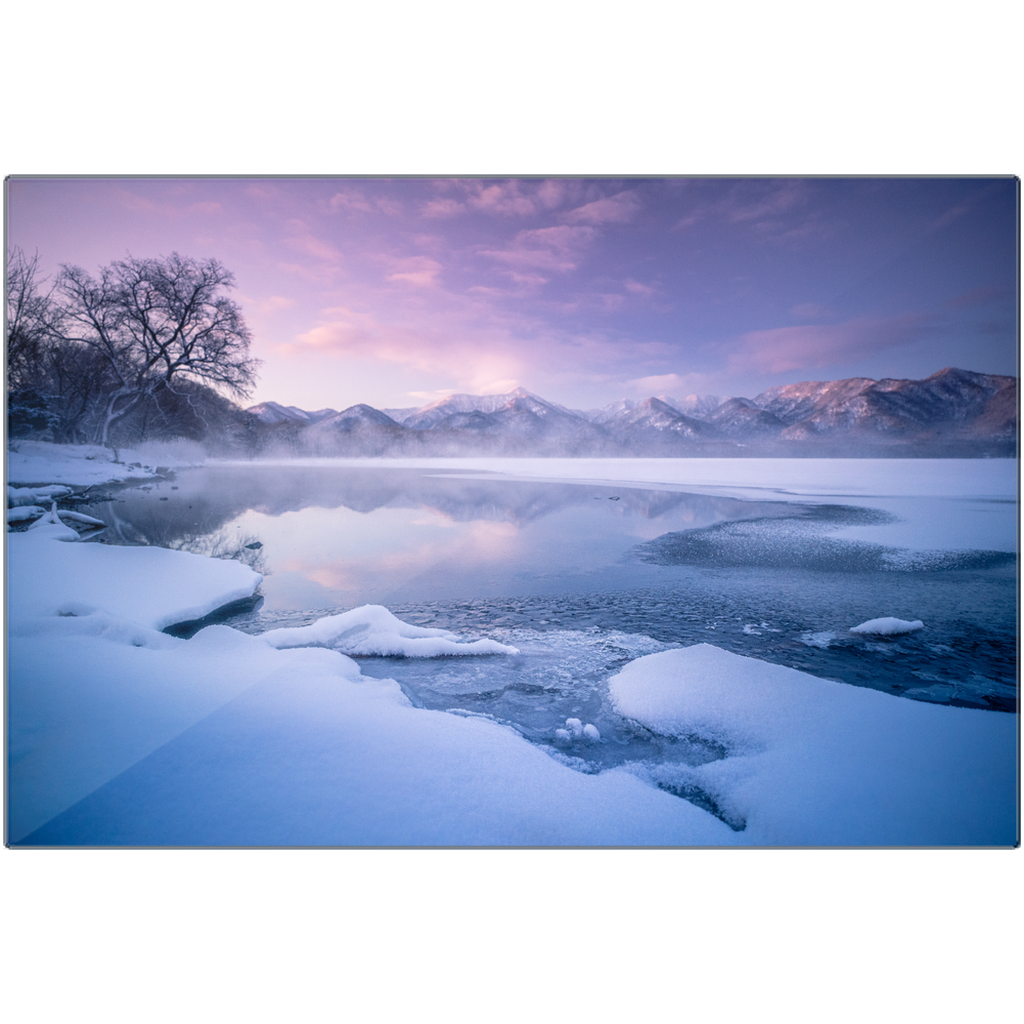 Metal Print - Frozen Serenity