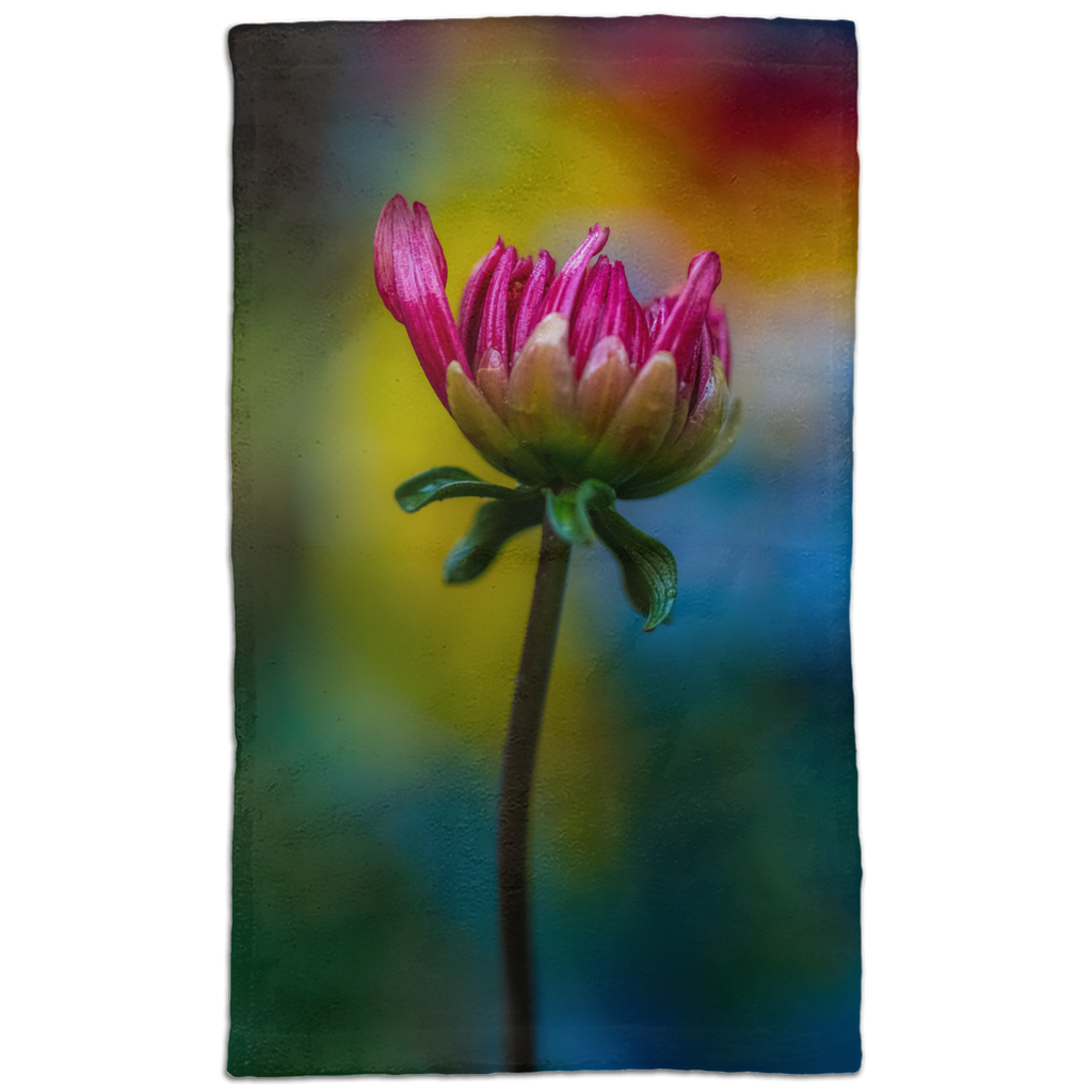 Hand Towel - Blooming Spectrum