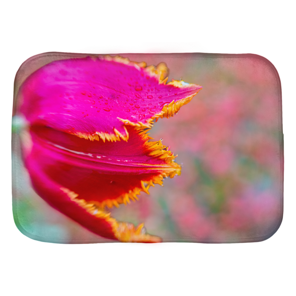 Bath mat - Rain-kissed Tulip