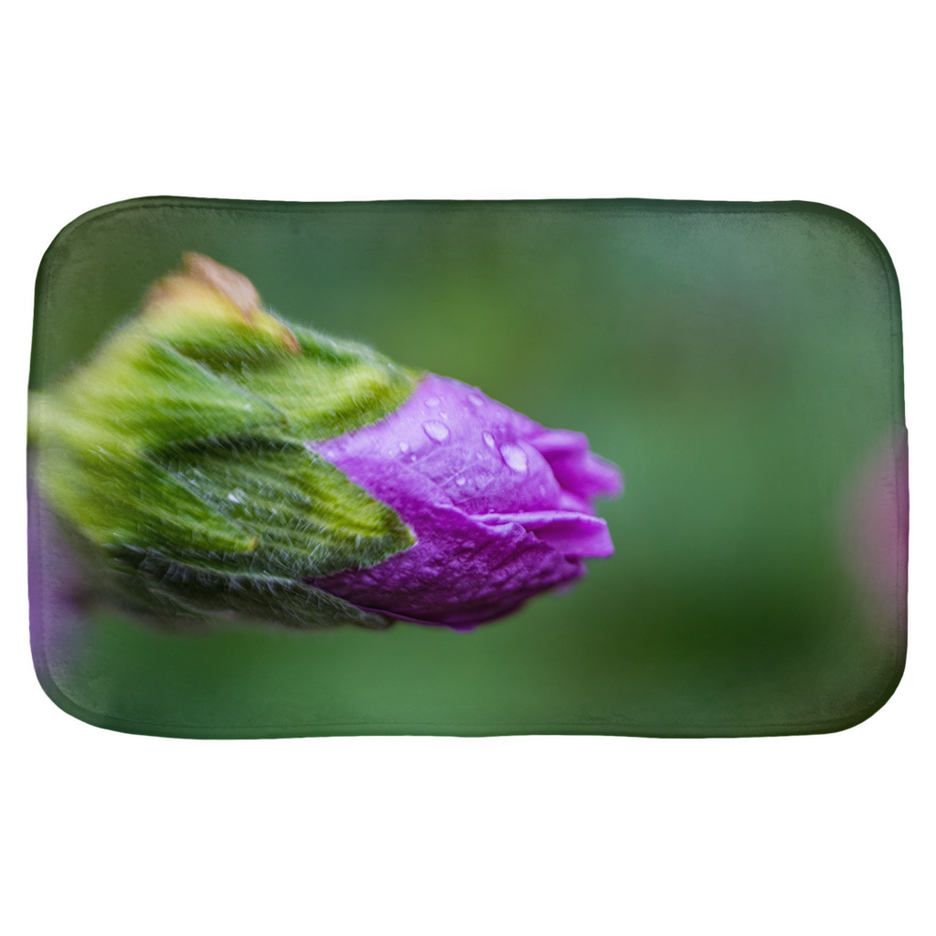 Bath mat - Purple Petal Dewdrop