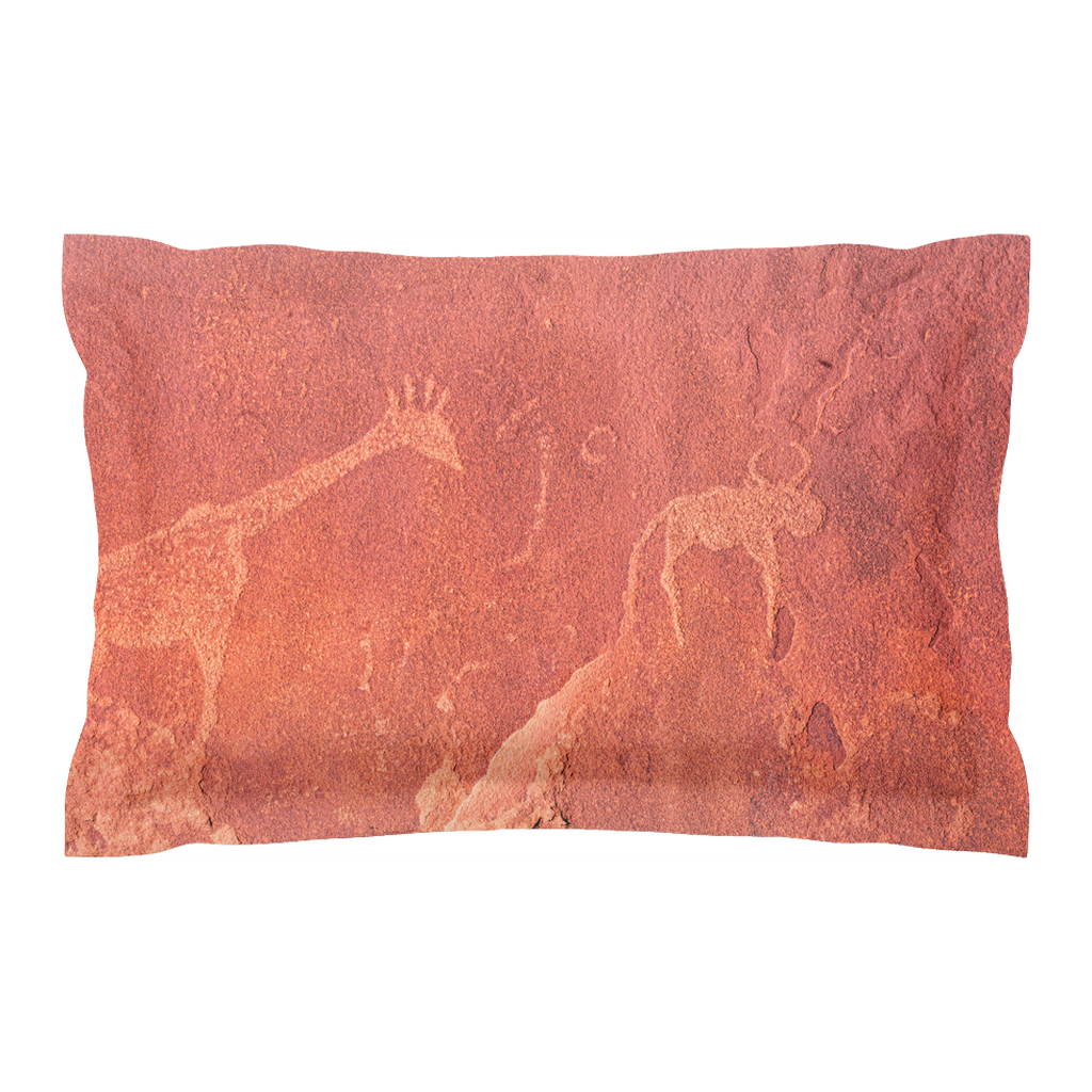 Pillow Cover - Stone Serenity (Left)