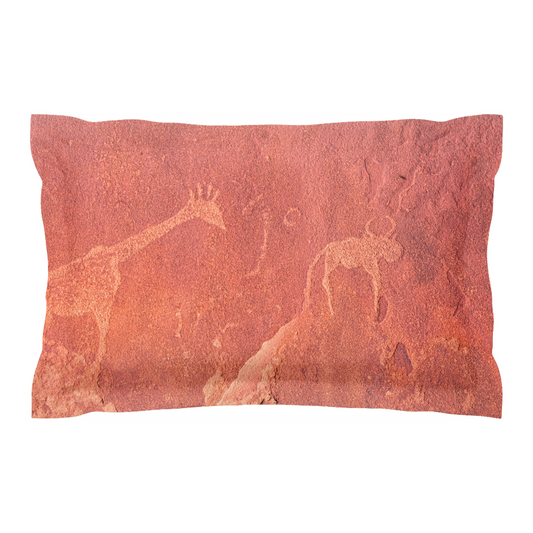 Pillow Cover - Stone Serenity (Left)