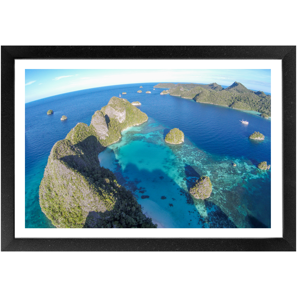 Frame: Raja Ampat