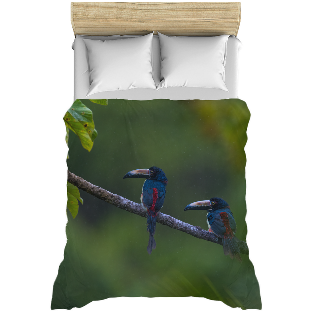 Duvet Cover - Rainforest Duo