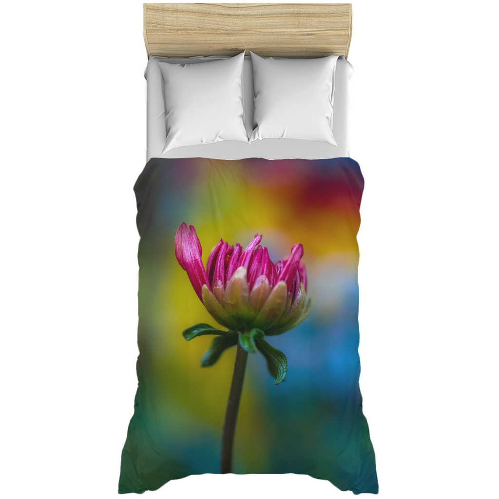 Duvet Cover - Blooming Spectrum