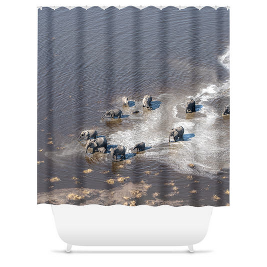 Shower Curtain - Delta Crossing