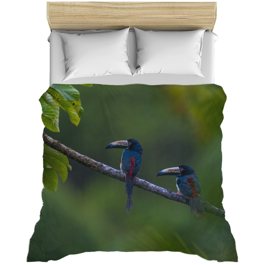 Duvet Cover - Rainforest Duo