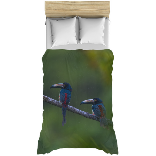 Duvet Cover - Rainforest Duo