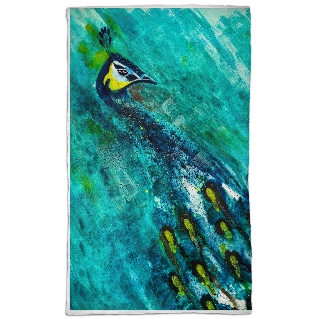 Hand Towel - Tropical Elegance