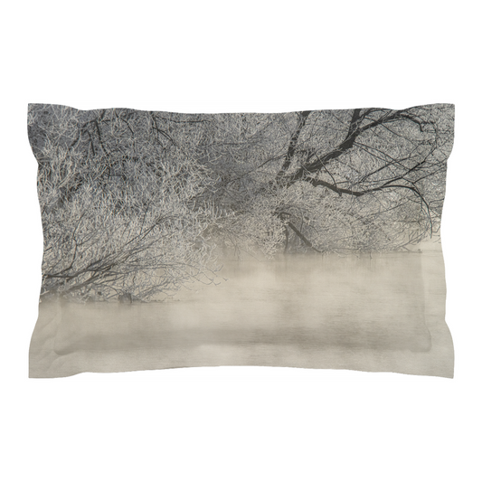 Pillow Cover - Misty Serenity (Right)