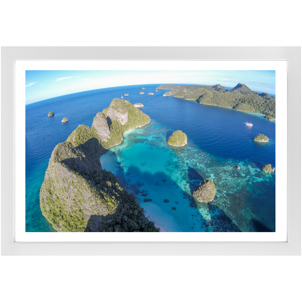 Frame: Raja Ampat