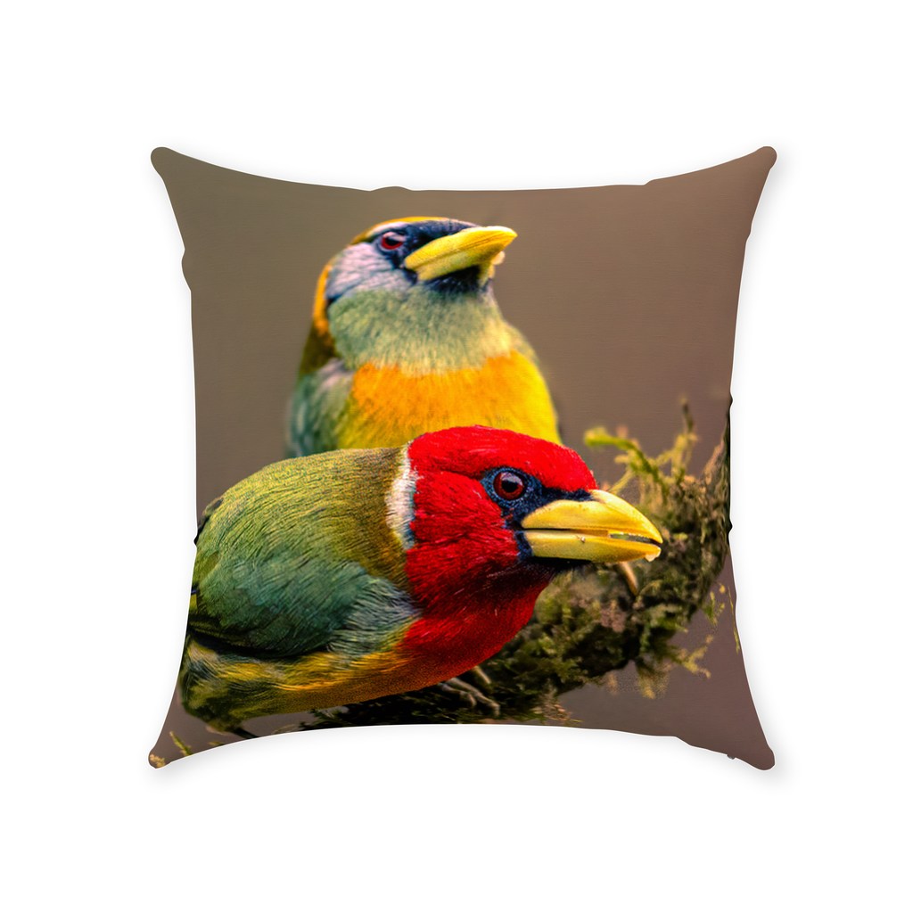 Pillow (Cotton) - Avian Harmony