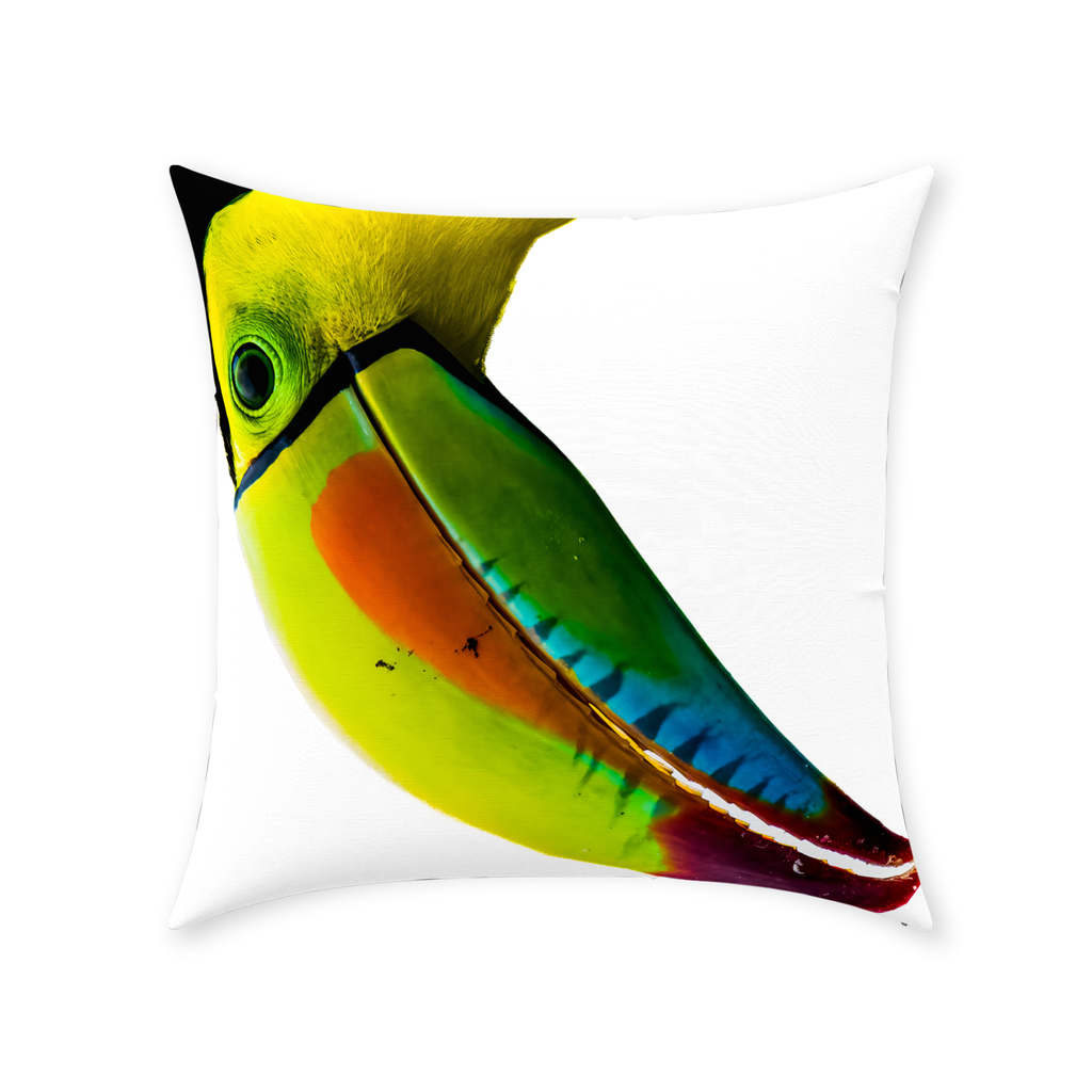 Pillow (Cotton) - Toucan's Reflection