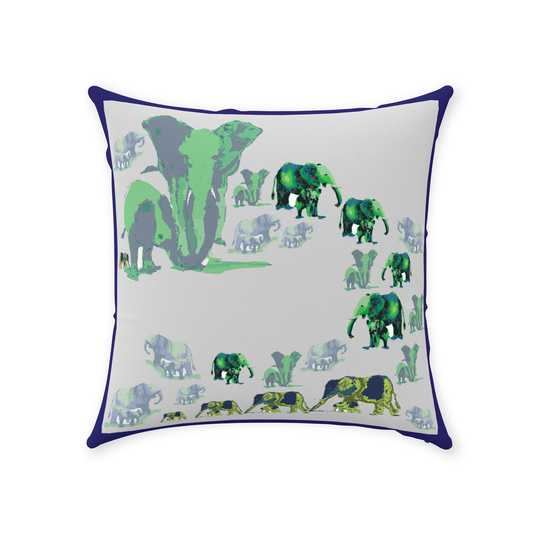 Pillows - Elephant Love
